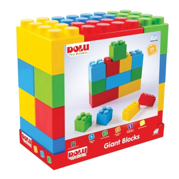 Giant Blocks-24 Pcs